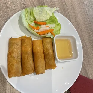 Summer Roll? I can&apos;t find the actual name on their online menu.