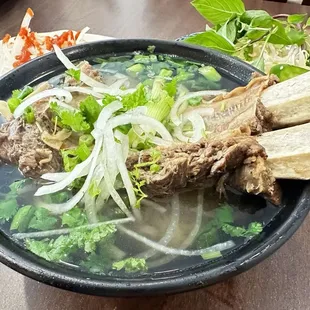 Pho with rib