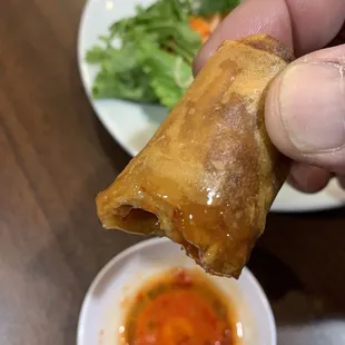 Egg Rolls Vermicelli