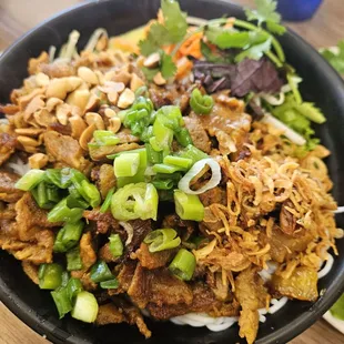 Pork vermicelli