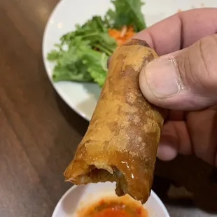 Egg Rolls Vermicelli