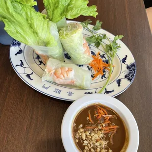 Spring rolls