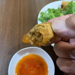 Egg Rolls Vermicelli