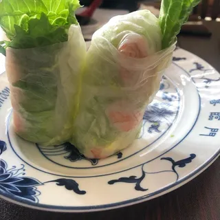 Shrimp Spring Rolls