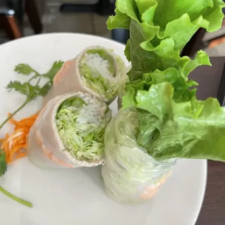 Spring roll (shrim&pork) goi cuon tom thit