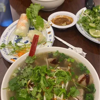 Pho with Shrimp