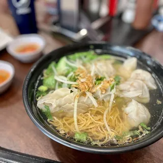 Wonton Egg Noodles (m honh thanh)