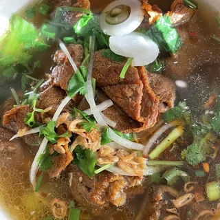 Sate Beef Egg Noodles