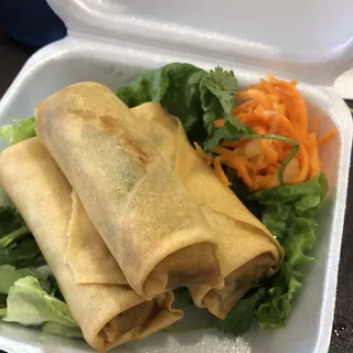 Fried Veggie Egg Rolls