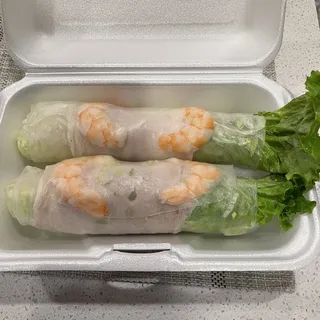 2 Spring Rolls Dinner