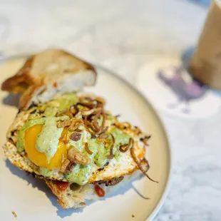 Northern Thai sandwich