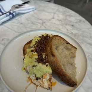 Thai Breakfast Sandwich