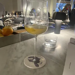 Tail end of a French 75