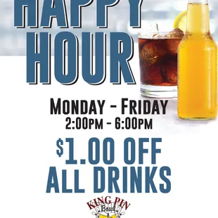 Happy Hour Specials!