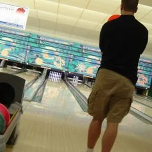 bowling alley