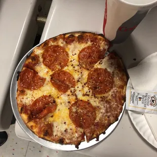 Pizza while you bowl