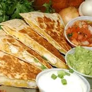 Quesadillas, 3 to choose from