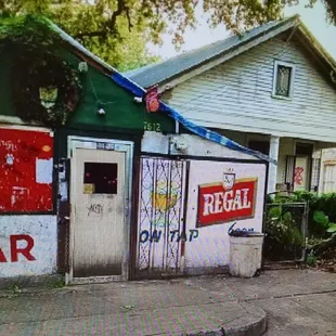 S&amp;J&apos;s, a real dive bar. Tourists, be sure to valet park with one of the local kids ;-)