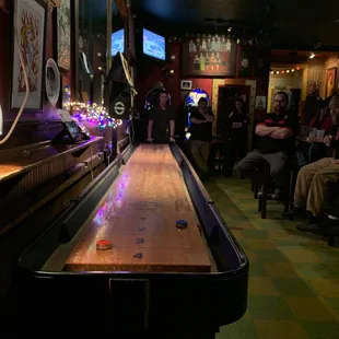 Shuffleboard!