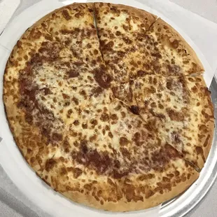 Cheese pizza