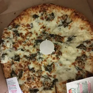 Did they even cut my pizza??