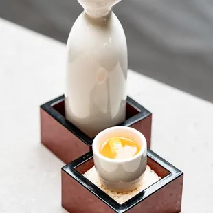 Sake Toddy
hot sweet orange citrus