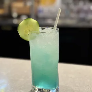 dessert, drink