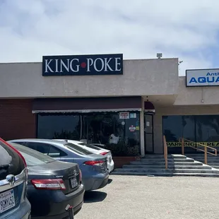 business front, exterior