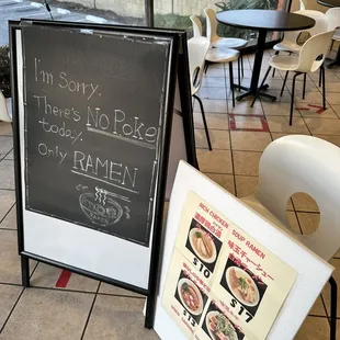 they turn into a ramen restaurant on Mondays! open 11:30-3:00pm &amp; 5:30-8:00pm