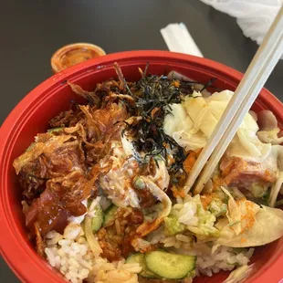 Poke Bowl