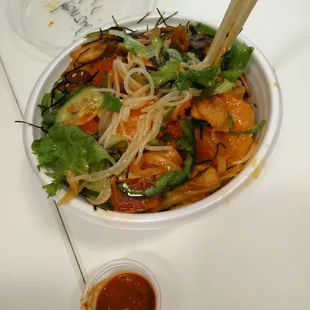 Fried Garlic + Seaweed