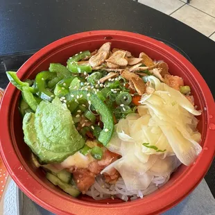 Spicy Tuna Bowl