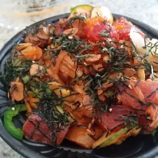 Imitation Crab Bowl