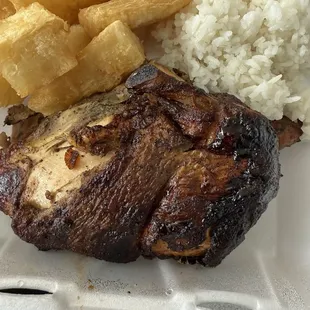 1/4 White Chicken Meal