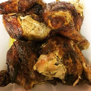 chicken wings and fried chicken, food