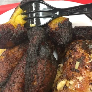 Charcoal plantain...