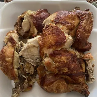 1 whole Rotisserie Chicken