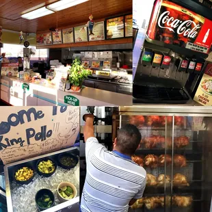 sushi and sashimi, interior