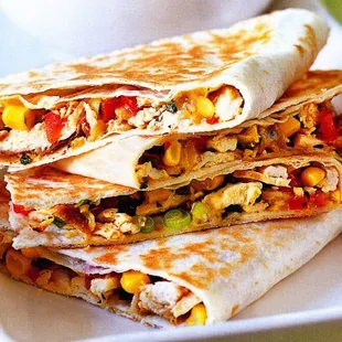 Chicken Quesadilla