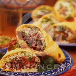 burritos and wraps, food
