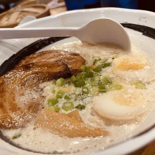 N1 - Garlic Tonkatsu