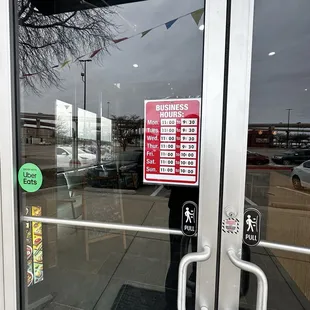 Store hours