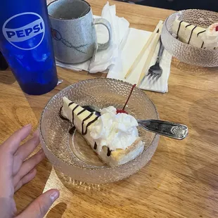 Cheesecake dessert