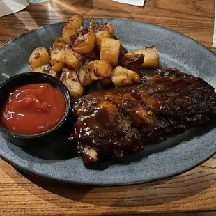 BBQ baby back ribs