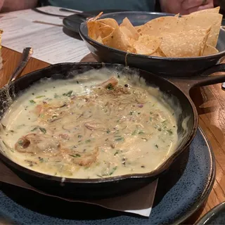 Smoked Brisket Queso