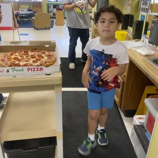 We do school events! We deliver!