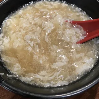 Crab Meat & Fish Maw Soup