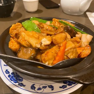 Home Style Tofu Clay Pot