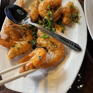 Spicy Salt & Pepper Shrimp