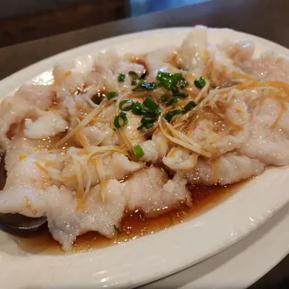 Steamed Fish Fillet